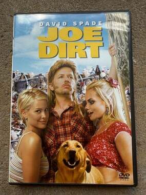 Joe Dirt DVD (Columbia Pictures, 2001)